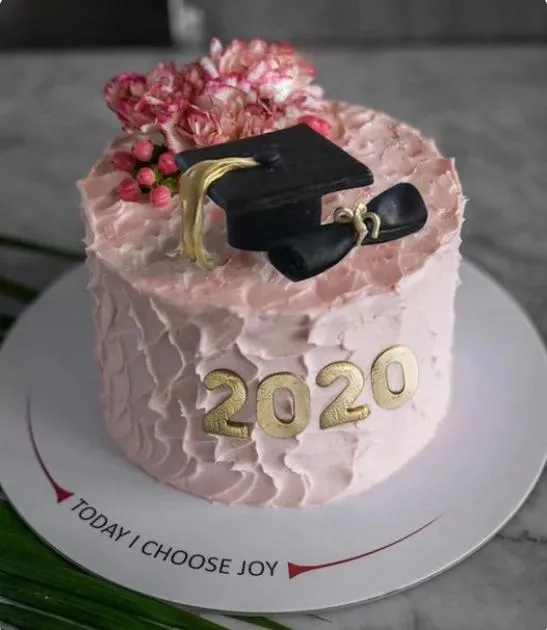 September Graduation Cake