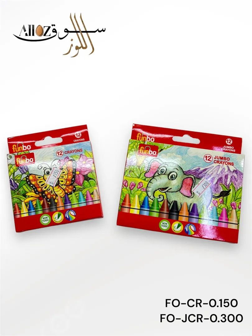 الوان شمعية funbo