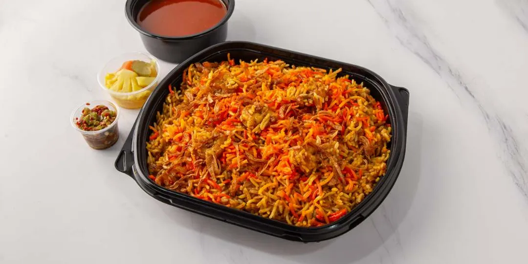 Royal chicken biryani