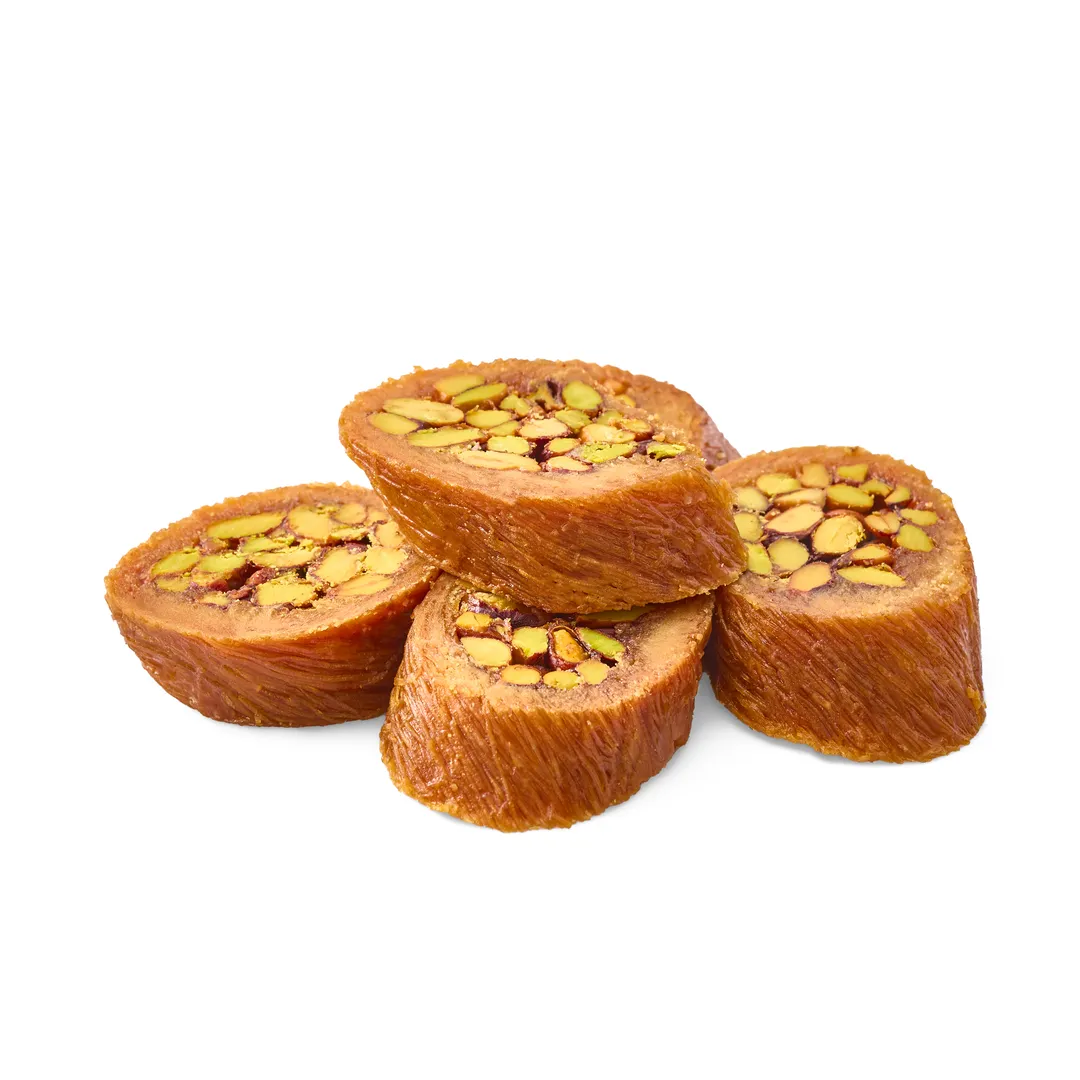 كنافة بورما بالفسدق