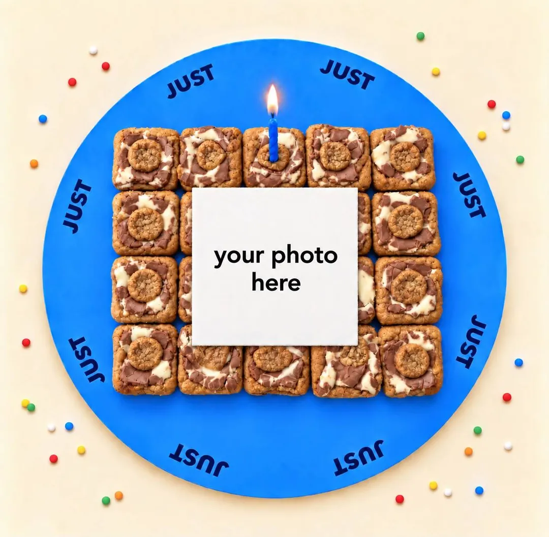 Cookies bites with photo