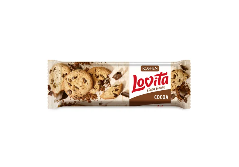 Roshen Classic Chocolate Cookies 150g