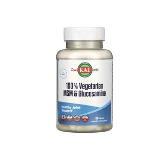 KAL vegetarian MSM & Glucosamine 60 tab