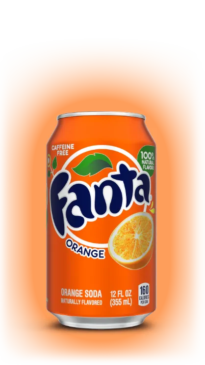 Fanta Apple Can