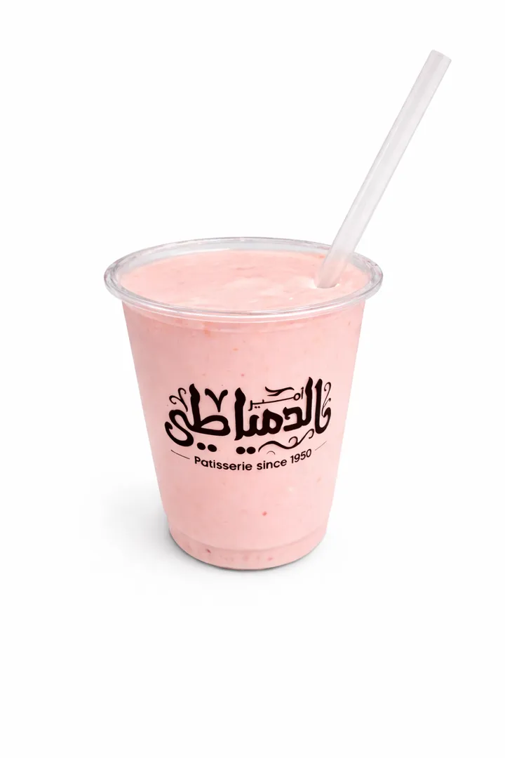 ميلك شيك فراوله