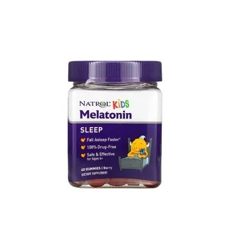 ميلاتونين للأطفال 60 جيلي مضغ Natrol kids