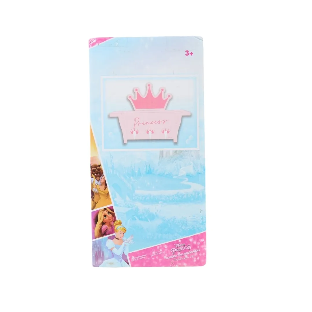 Disney Princess Wooden Wall Decoration Holder