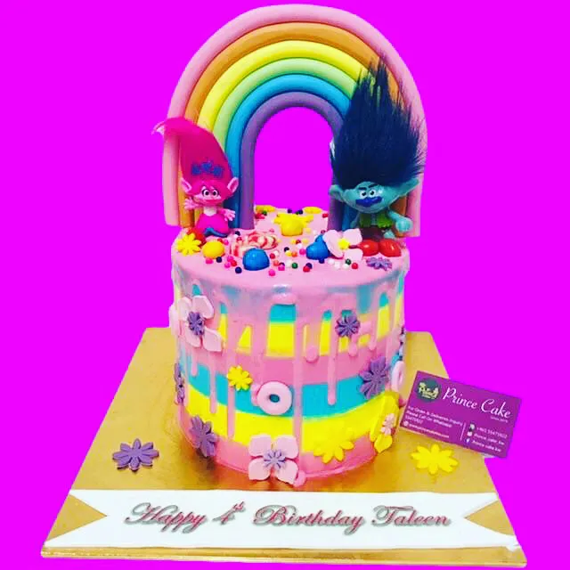 Troll cake