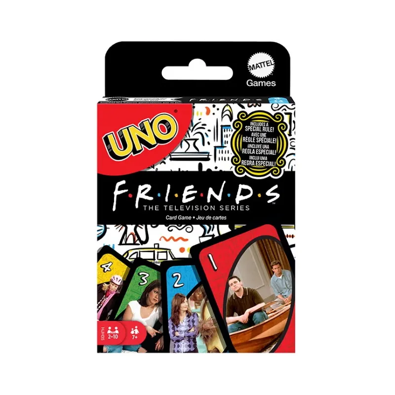 UNO Friends Card Game