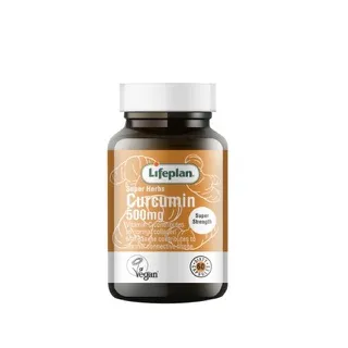 Lifeplan curcumin 500mg, 60 cap