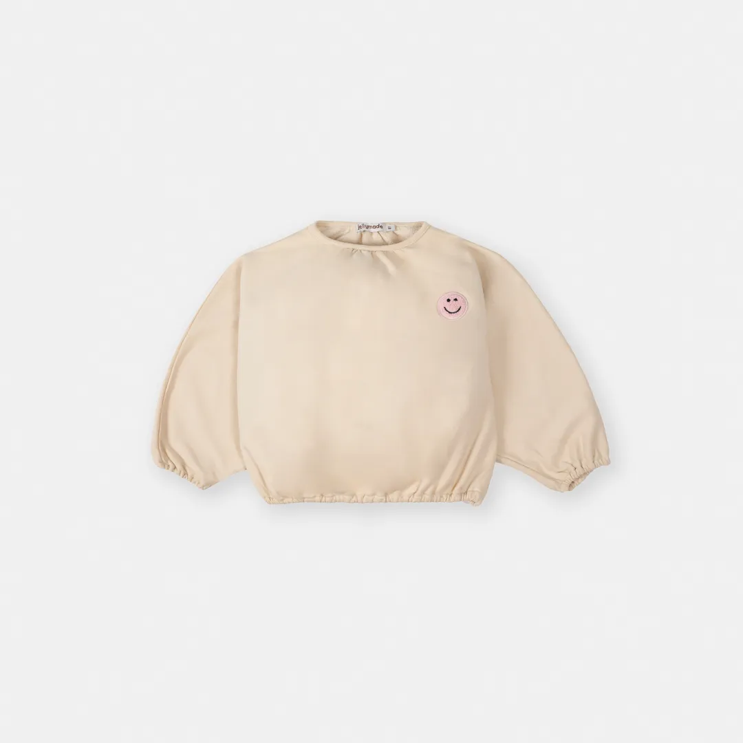 Landa Sweatshirt- Ecru