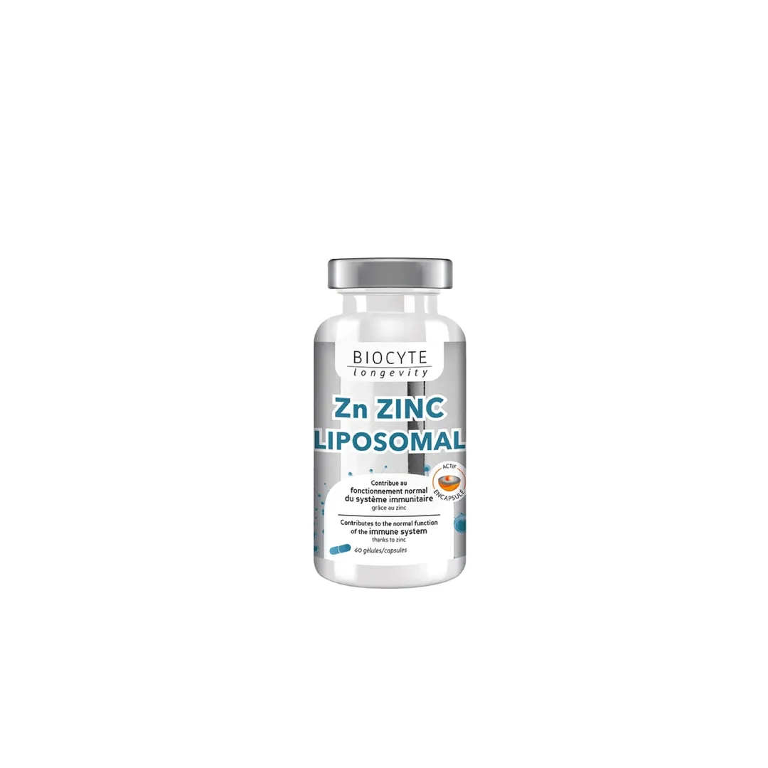 مكمل الزنك 60 كبسولة BIOCYTE