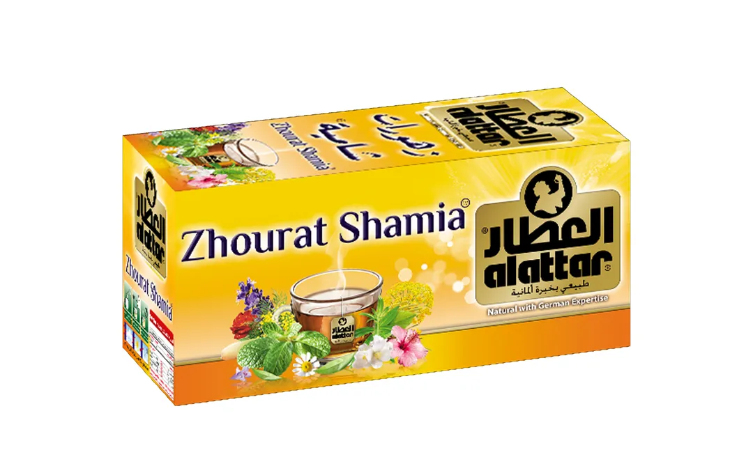 زهورات شامية