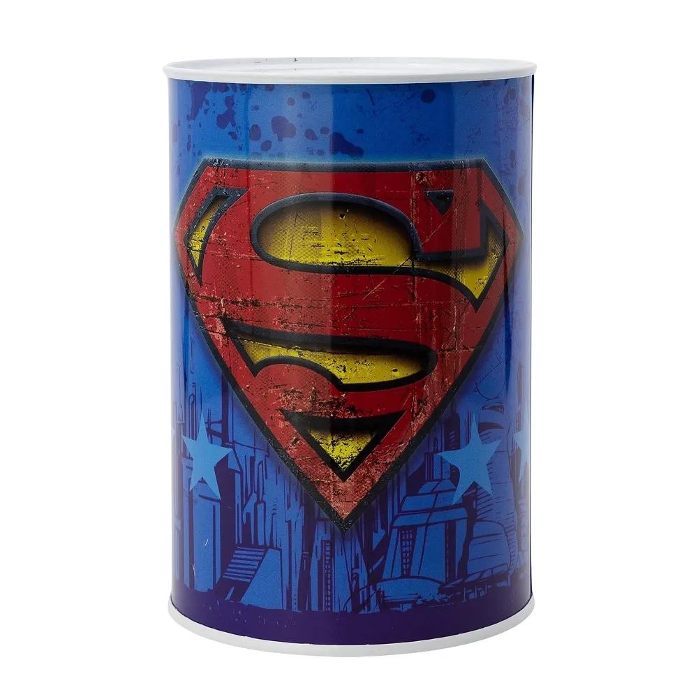 Superman Metal Money Bank