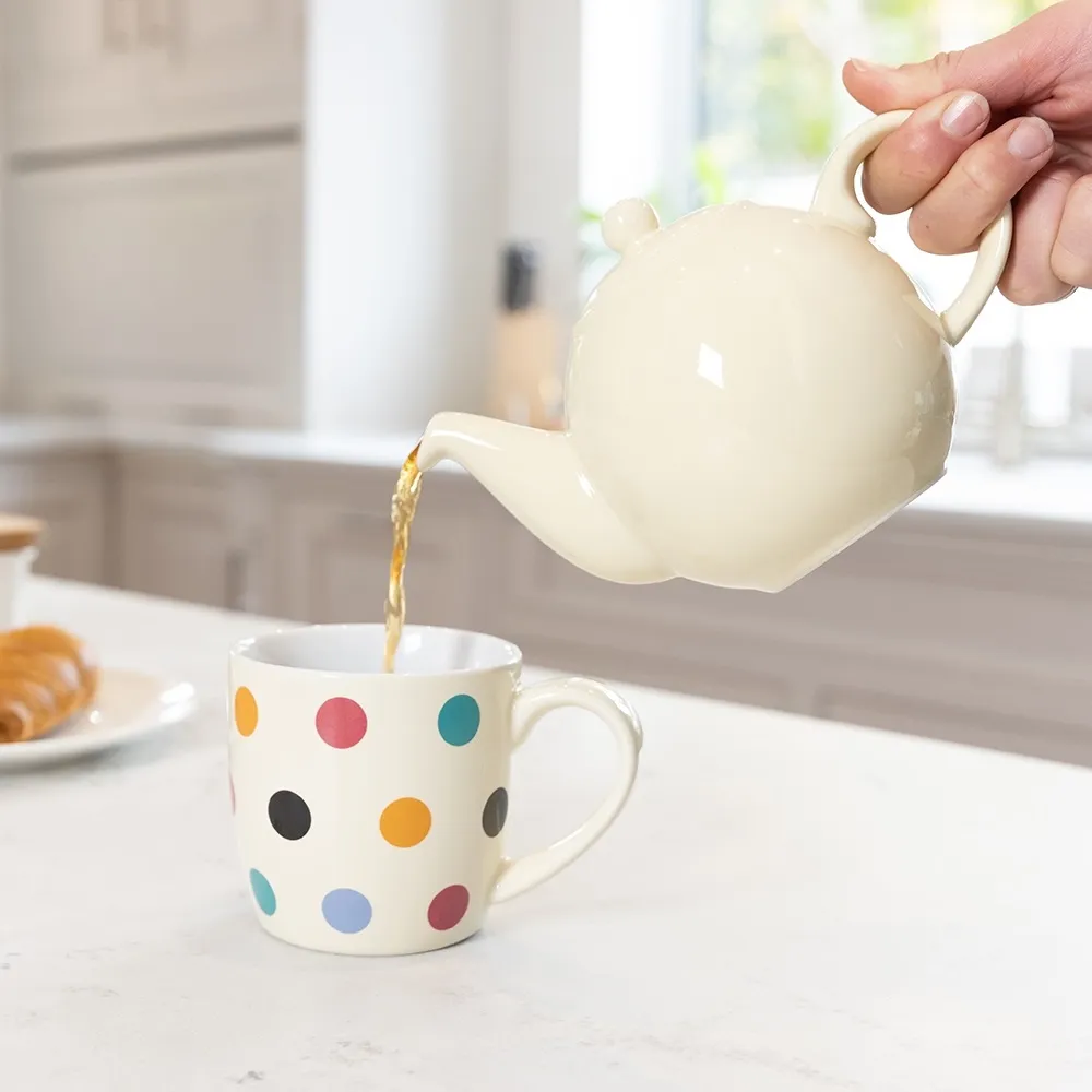 Teapot (500 ml) - Ivory