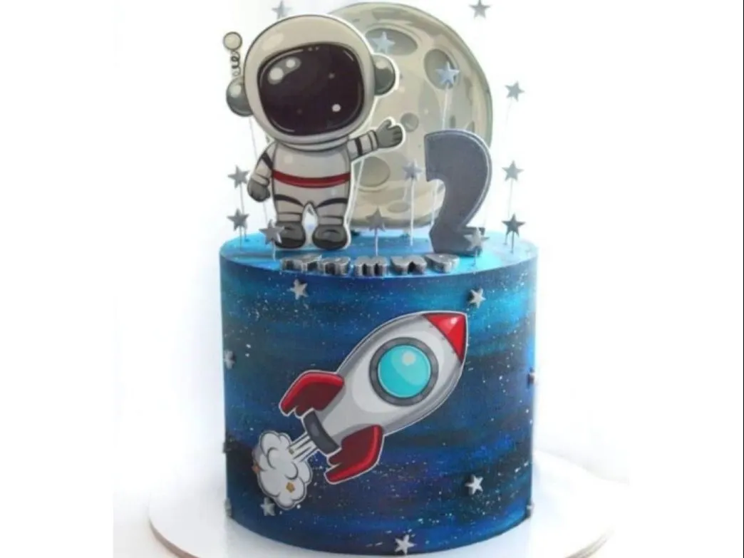 Astronaut Cake