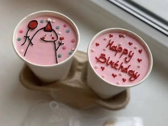 Cake In Cup 1
