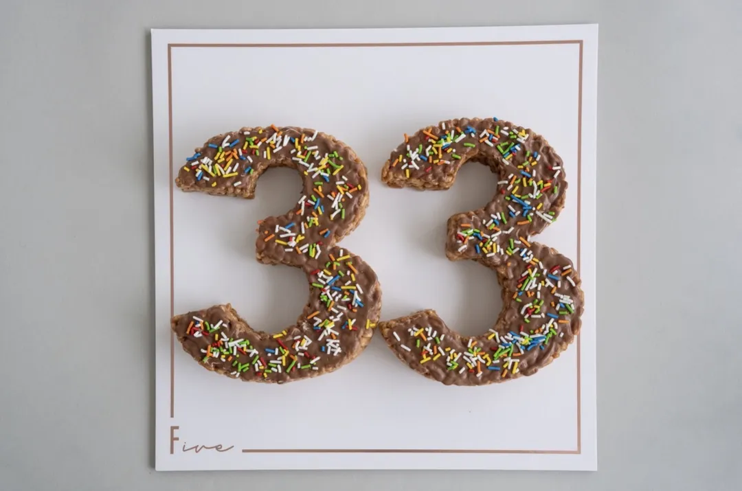 Chocolate Crispy numbers