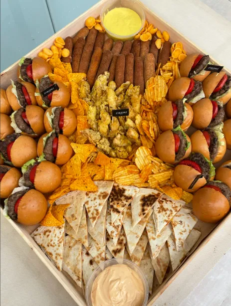 The Ultimate Snack Attack