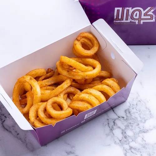 شبس حلزوني