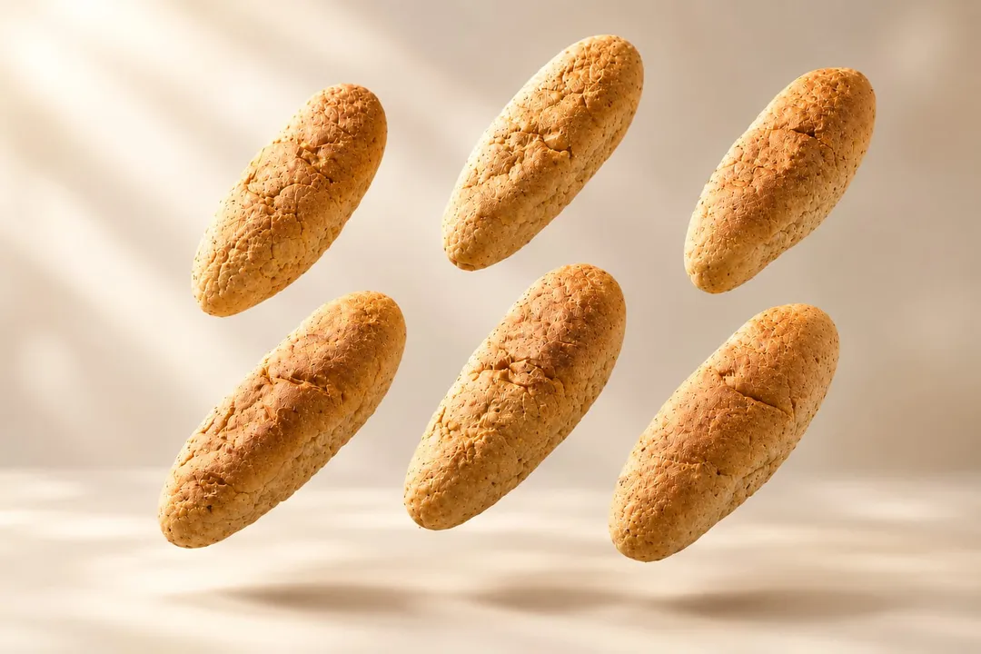Whole Wheat Tall Bread (6 Pcs)