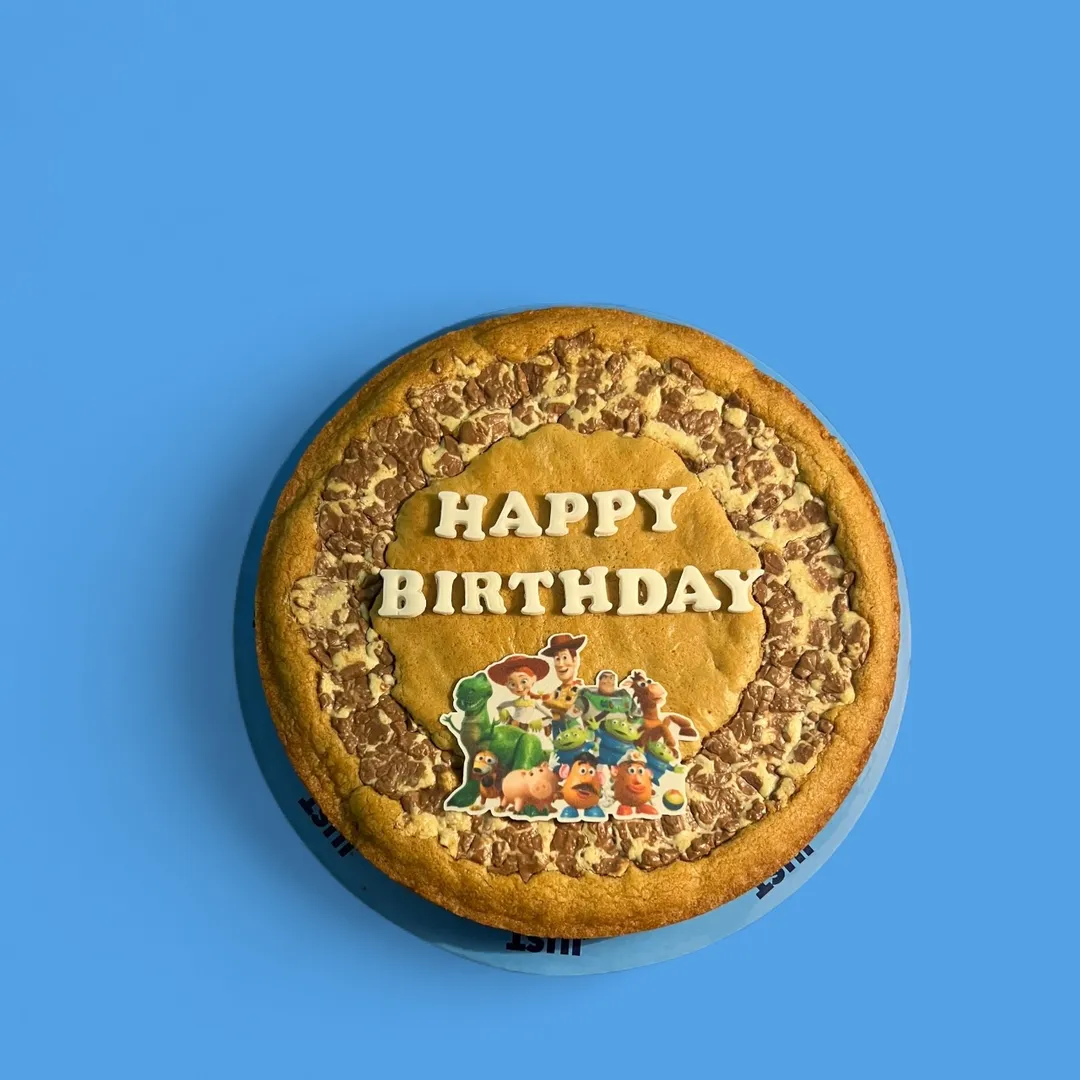 New Toy Story cookies cake