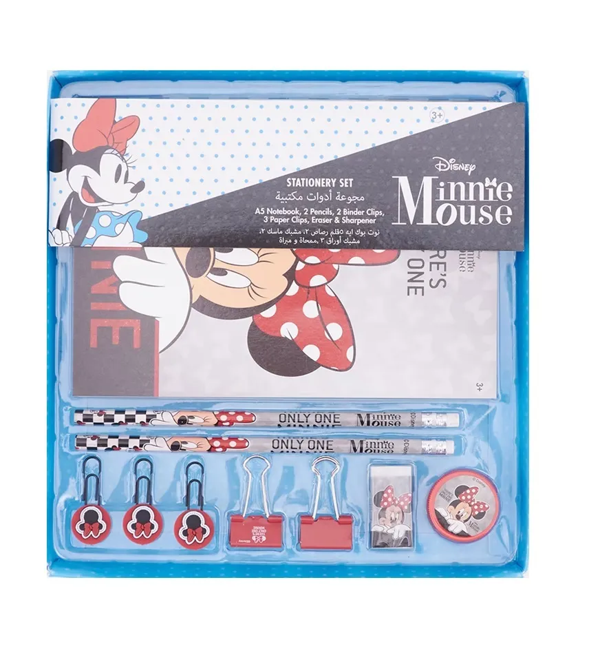 Minnie Mouse 10 PCS Stationary Set