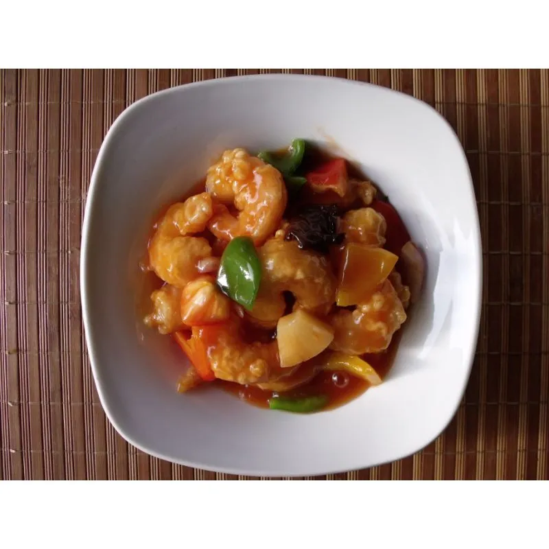 Shrimp Sweet & Sour