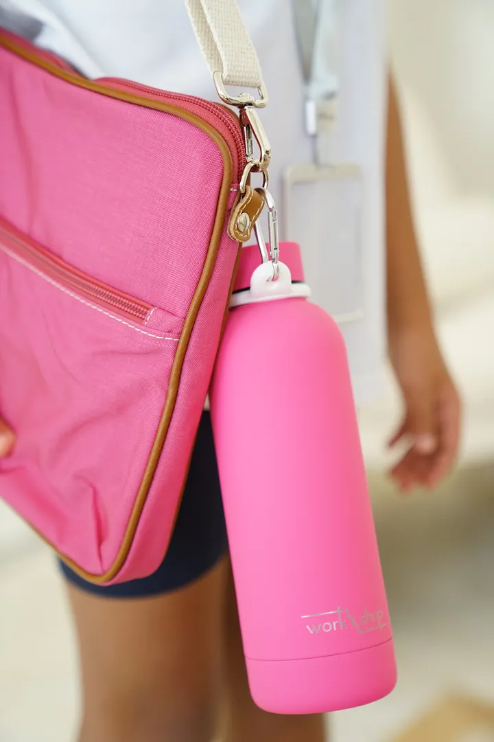 Water Bottle Carabiner Handle