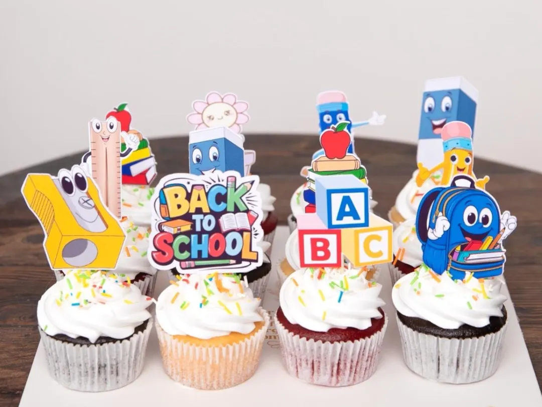 School Cupcakes 2