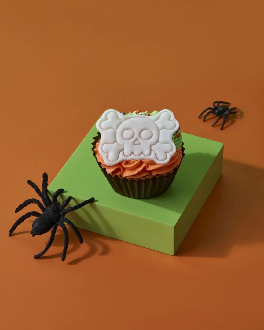 Danger Salted Caramel Cupcake