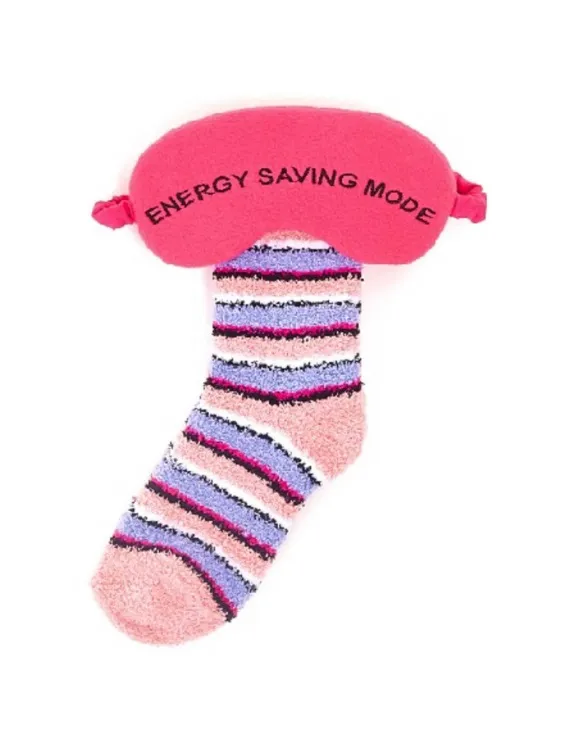 Socks & Eye Mask Set