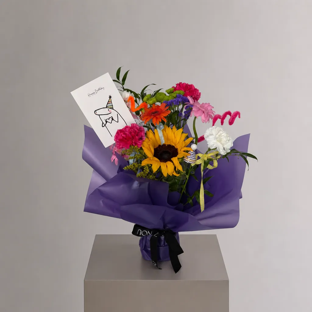 Color Pop Bouquet