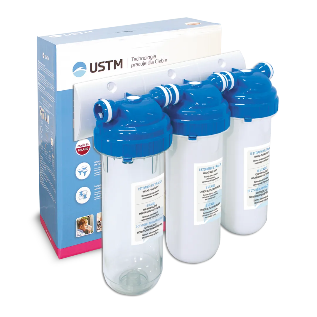 USTM Tripple Filter-1/2"