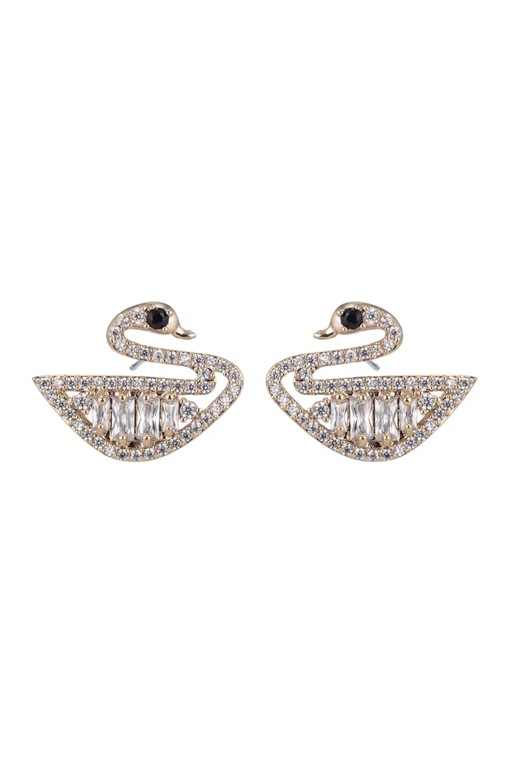 Eye Candy LA - Audrey Swan Earrings