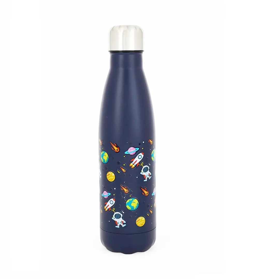 Space Metal Water Bottle