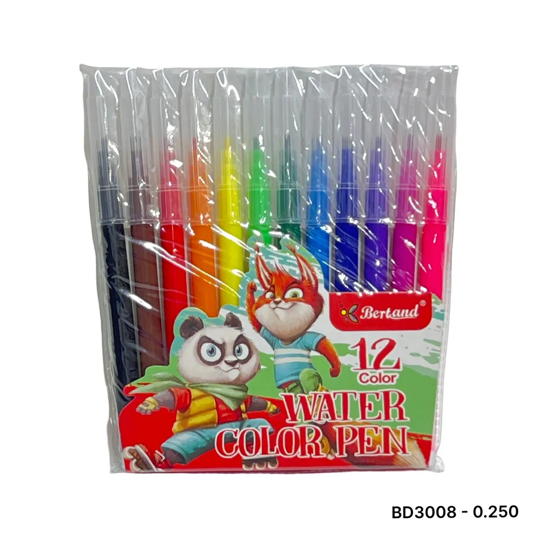 الوان شينية 12 لون BD3008