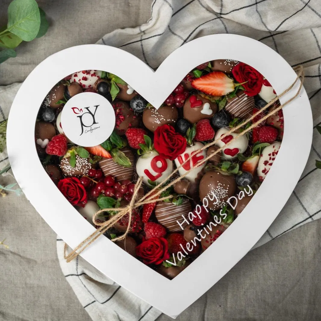 Heart Strawberry Box