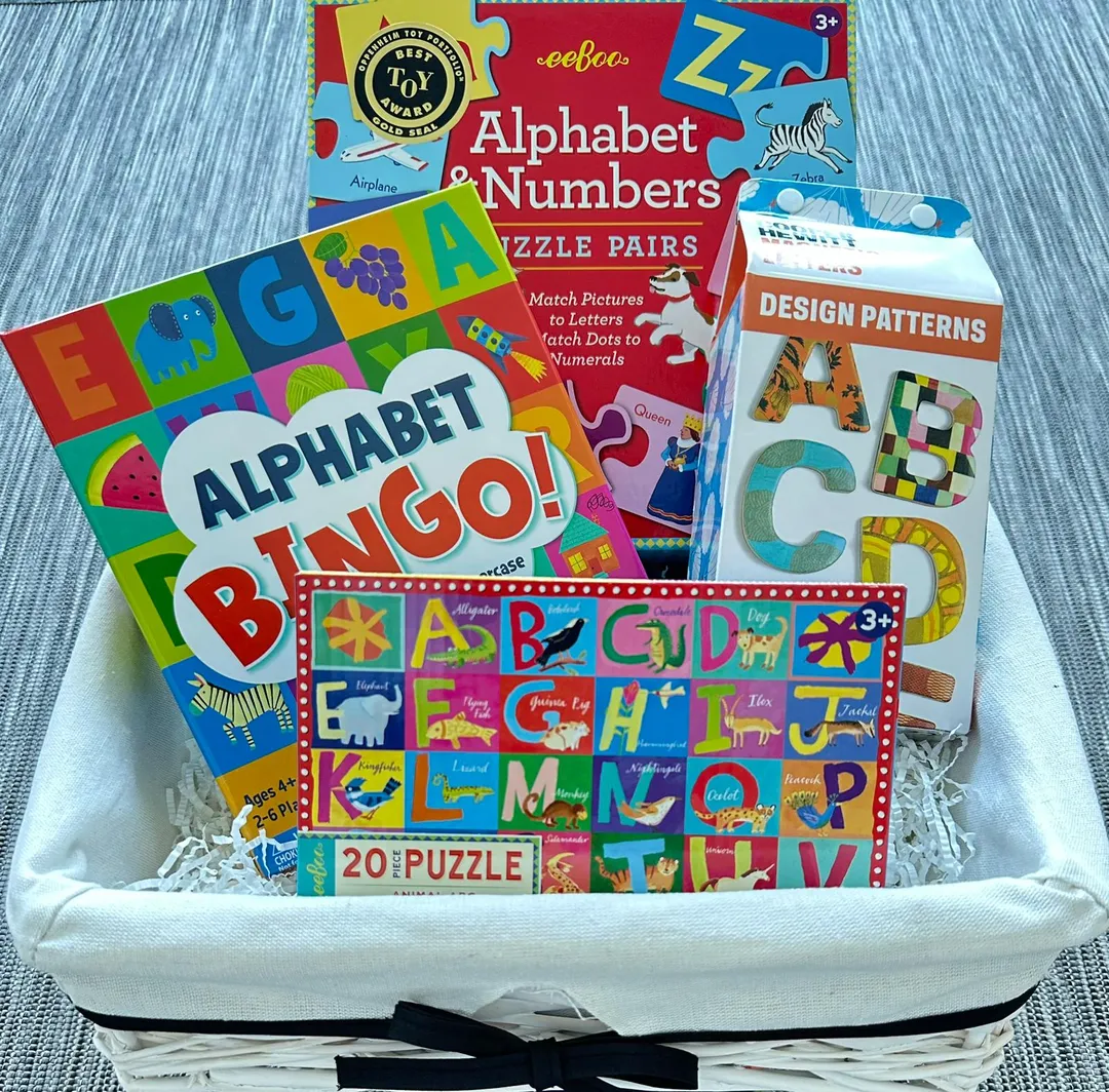 Back To School Basket #1