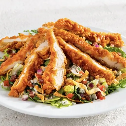 Boneless Buffalo Chicken Salad