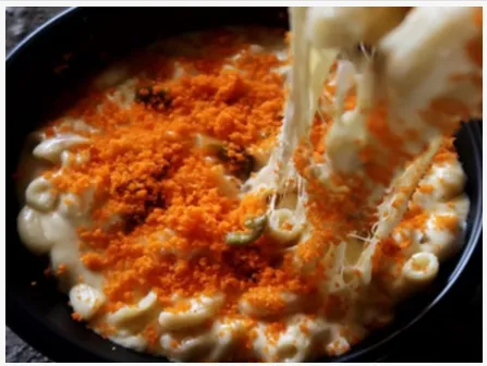 Jalapeno Mac N' Cheese Pasta