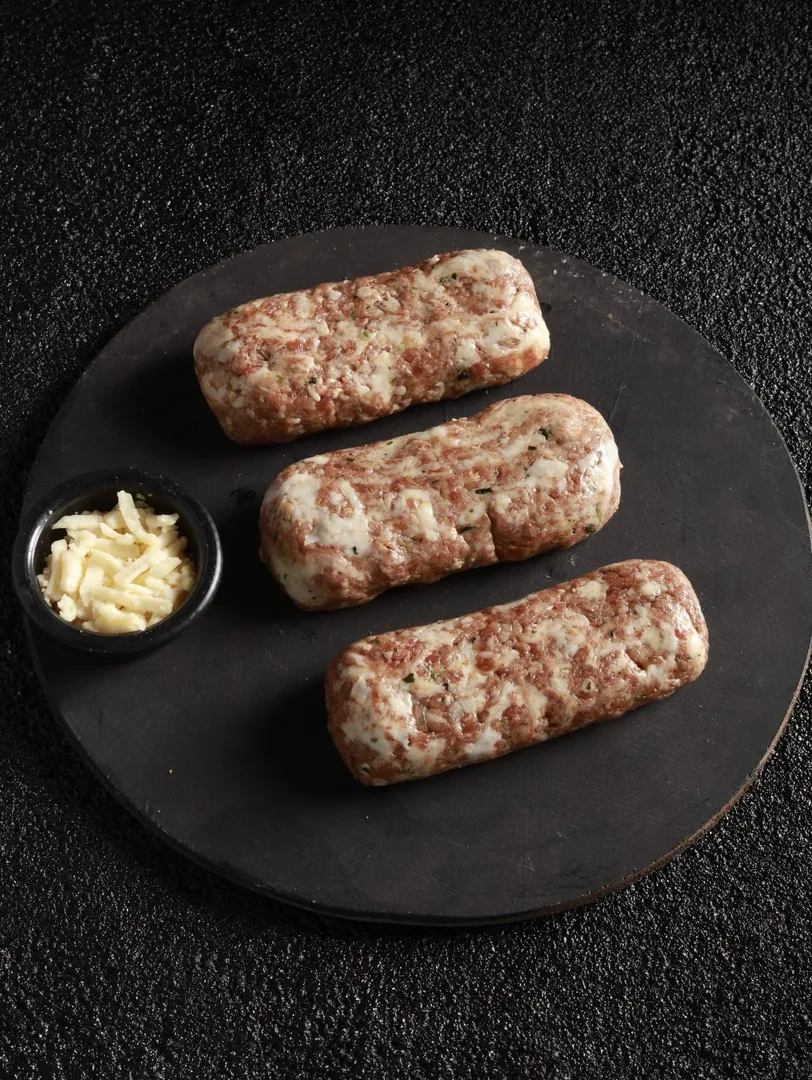 لحم حواوشي بالجبنة (٢٠٠ جم)