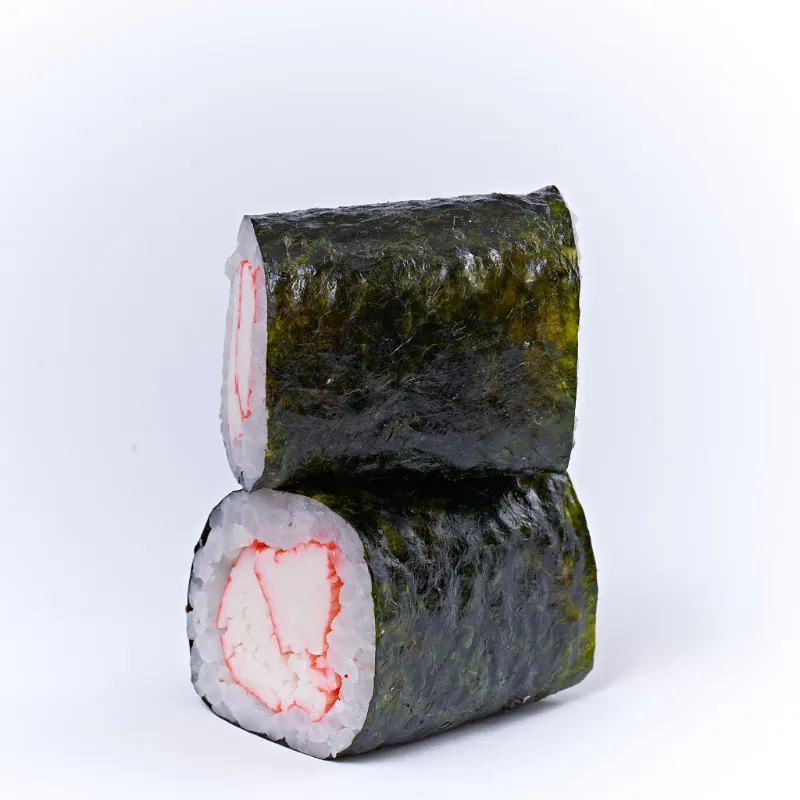 CRAB HOSO MAKI ROLLS