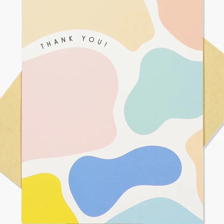 Thank You Card Gift Card