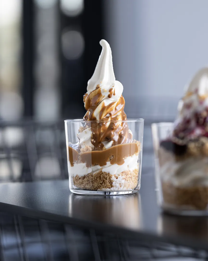Salted Caramel Cheesecake Ice Cream