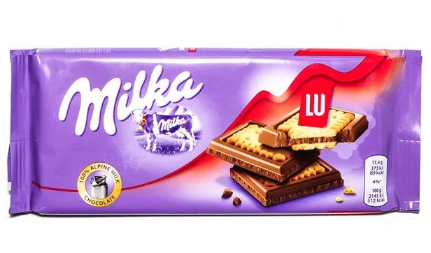 ميلكا تابلت حلو 87 جم