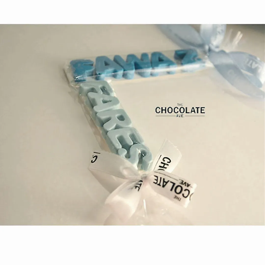 Chocolate names