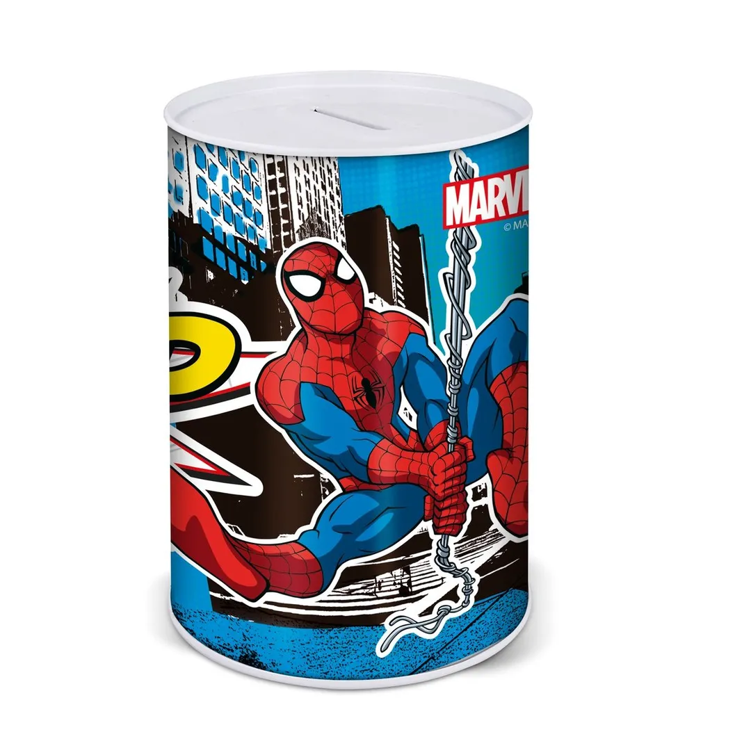 Spider Man Metal Money Bank