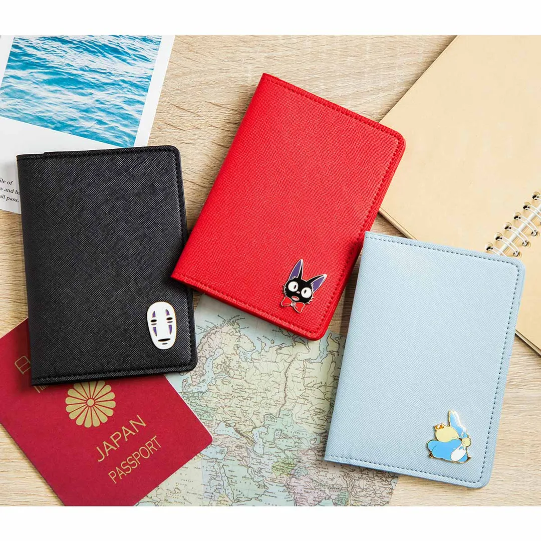 Ghibli passport cover