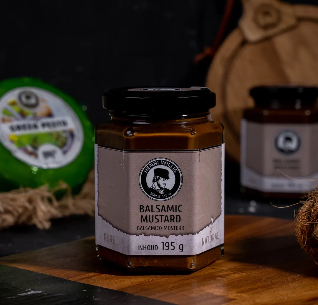 Balsamic Mustard Cheese Dip | 195ml